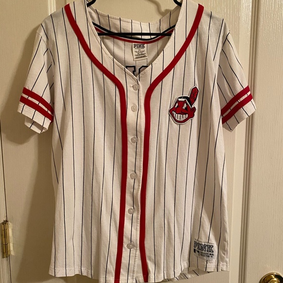 PINK Victoria's Secret Other - Cleveland Indians Jersey